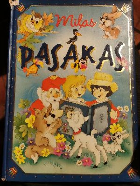 Mīļas pasakas