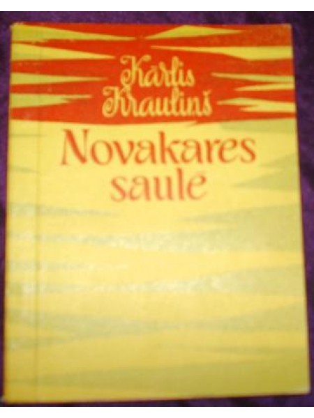 Novakares saulē