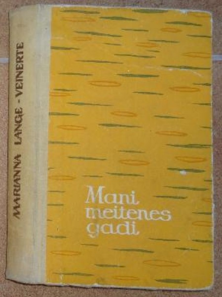 Mani meitenes gadi