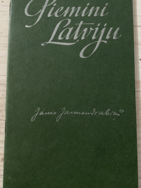 Piemini Latviju