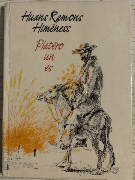 Platēro un es