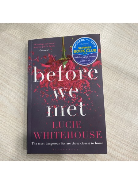 Before we met