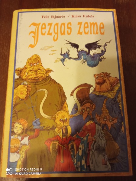Jezgas zeme