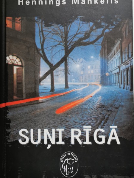 SUŅI RĪGĀ