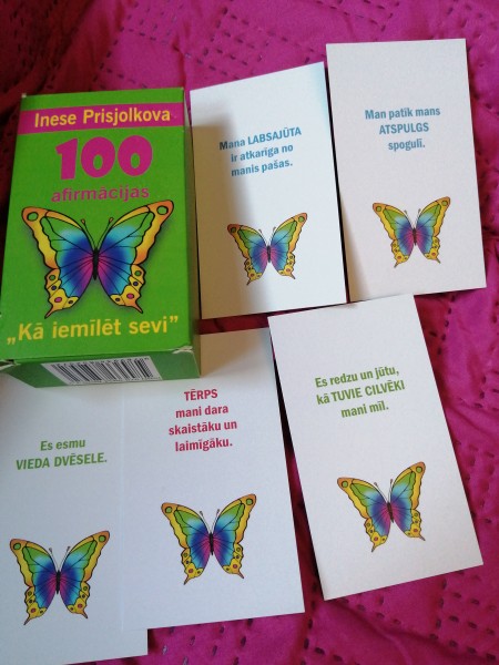 100 afirmācijas