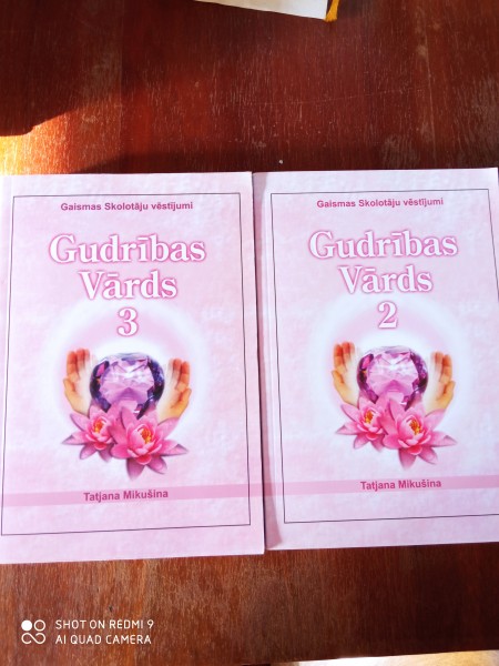 Gudrības vārds 2., 3. , sējums