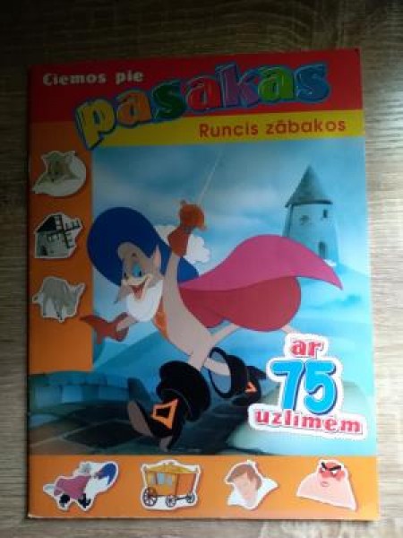 Runcis zābakos