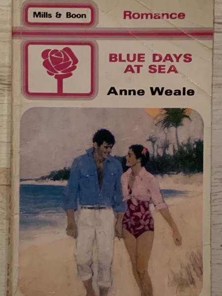 Blue days at sea