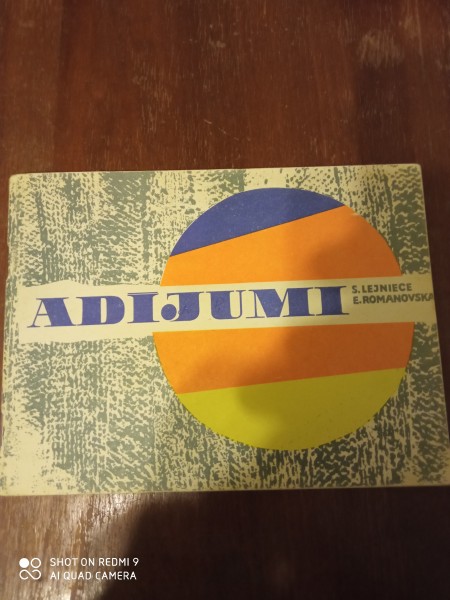 Adījumi