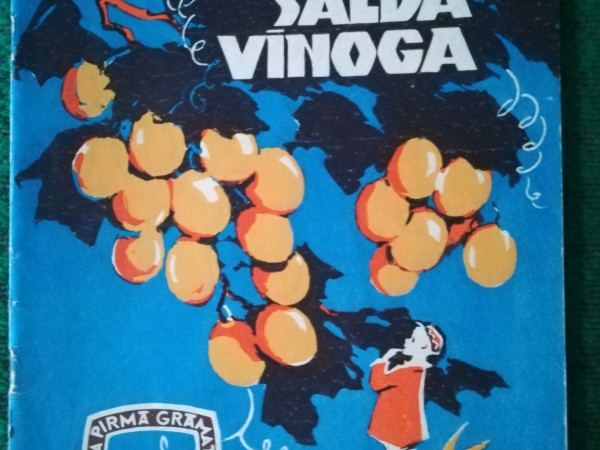 Saldā vīnoga