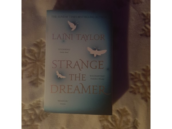 Strange the Dreamer