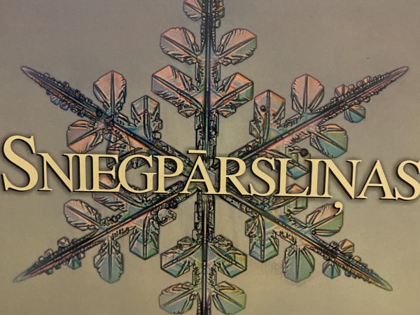 Sniegpārsliņas