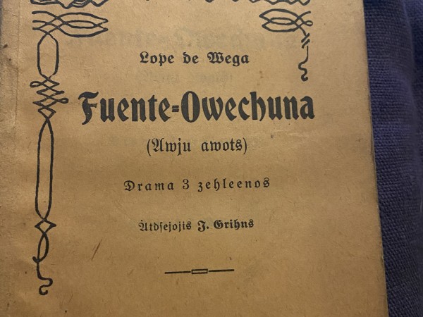 Fuente - Veščuna
