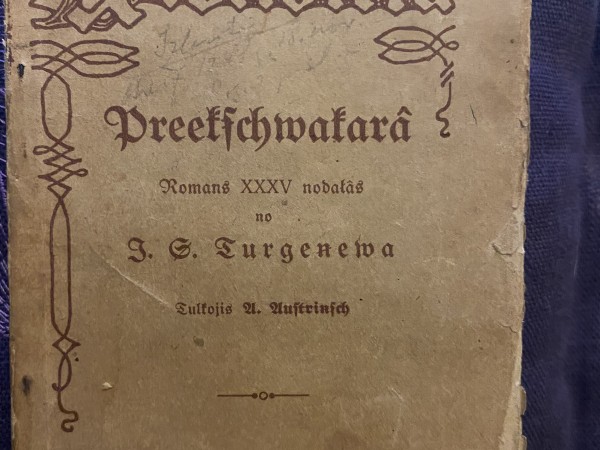 Priekšvakarā
