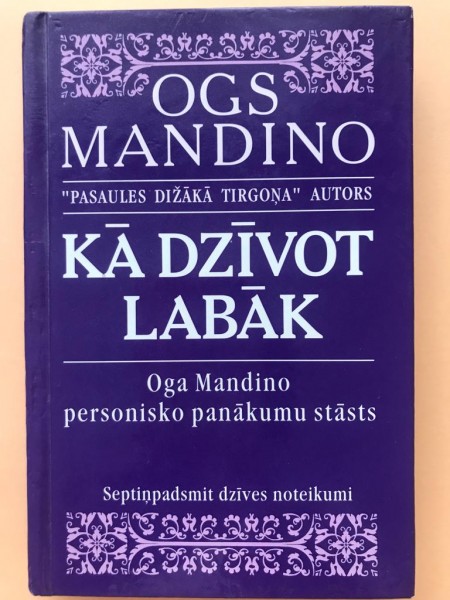 Kā dzīvot labāk