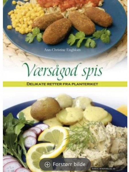 Værsågod spis