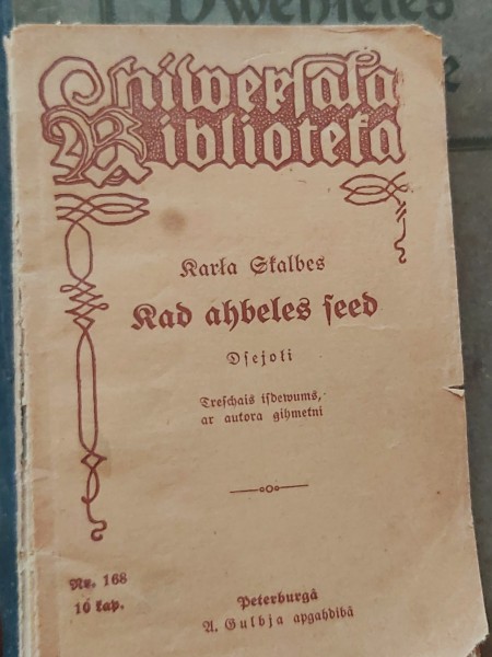 Kad ābeles zied