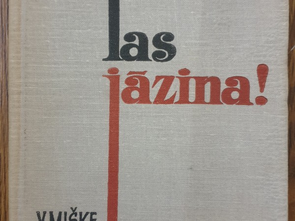 Tas jāzina