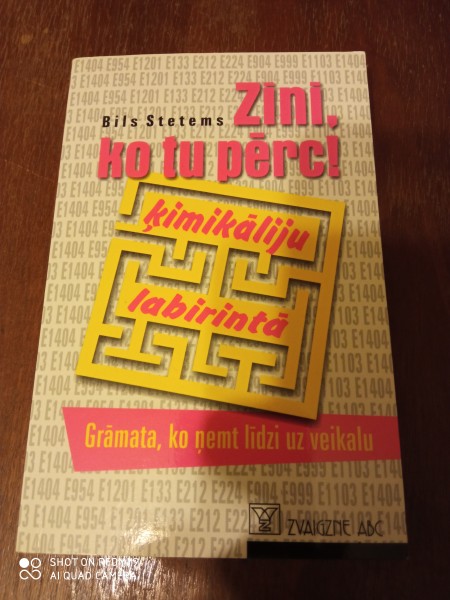Zini ko tu pērc !