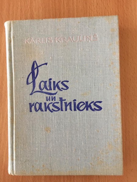 Laiks un rakstnieks