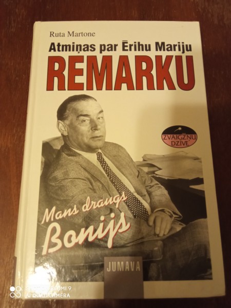 Atmiņas par Ērihu Mariju Remarku