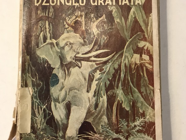 Džungļu grāmata