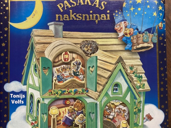 Pasakas naksniņai