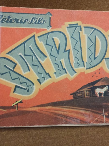 Strīds