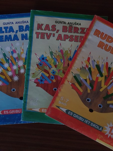 Rudu, rudu, rudenīti/Kas, bērziņ, tev apsedza/ Balta, salta zidma nāca