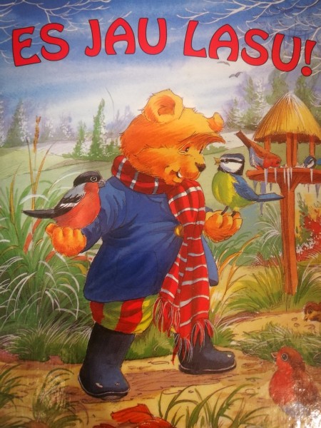 Es jau lasu