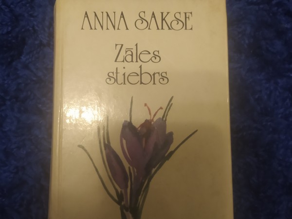 Zāles stiebrs