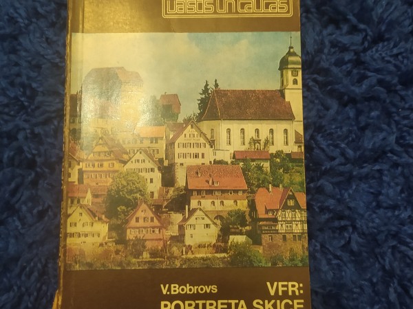 VFR: portreta skice