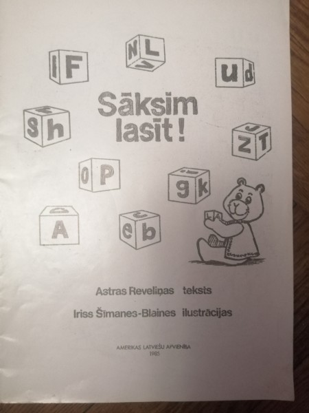 Sāksim lasīt