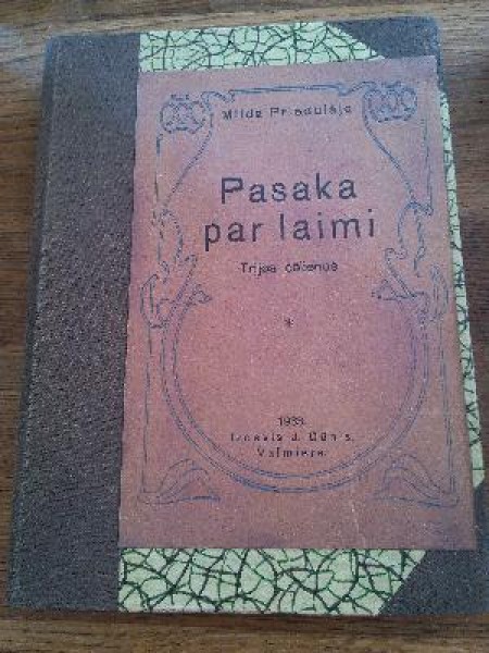 Pasaka par laimi