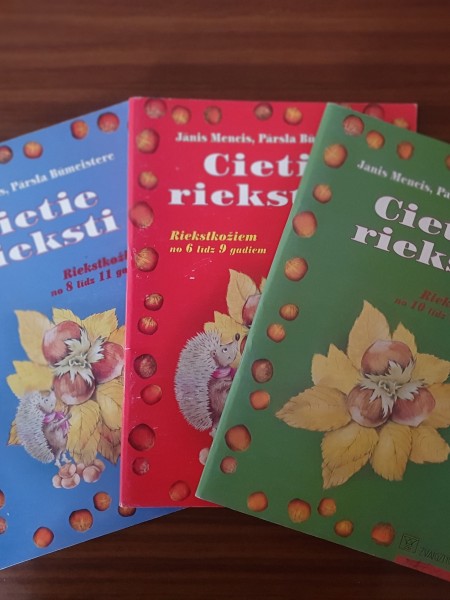 Cietie rieksti
