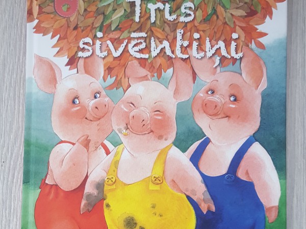 Trīs sivēntiņi