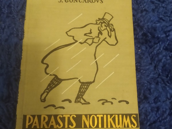 Parasts notikums