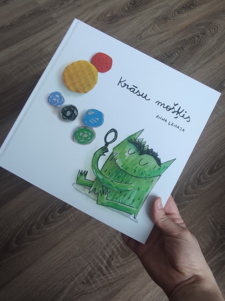 Krāsu mošķis