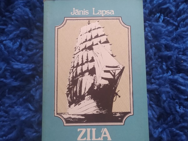 Zilā grāmata