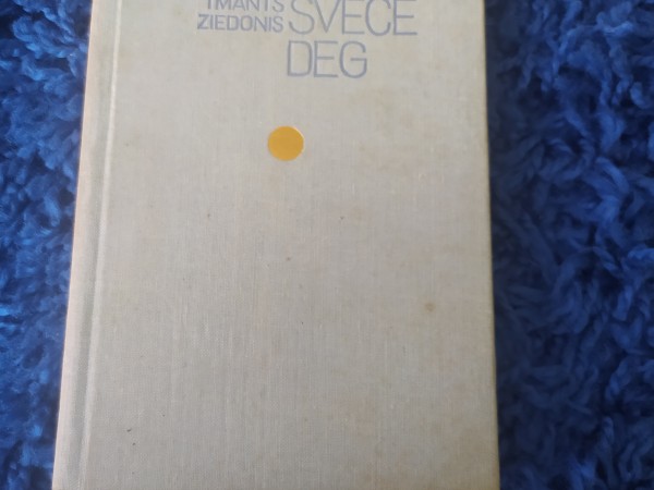 Kā svece deg