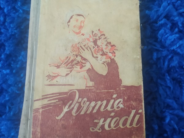 Pirmie ziedi