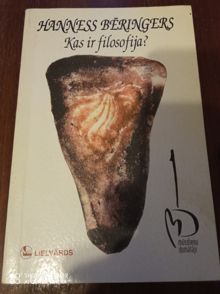 Kas ir filosofija