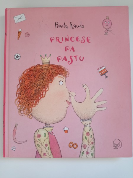 Princese pa pastu