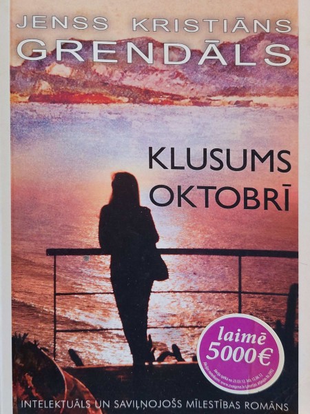 Klusums oktobrī