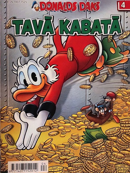 DONALDS DAKS: TAVĀ KABATĀ Speciālizlaidums #2 /2013