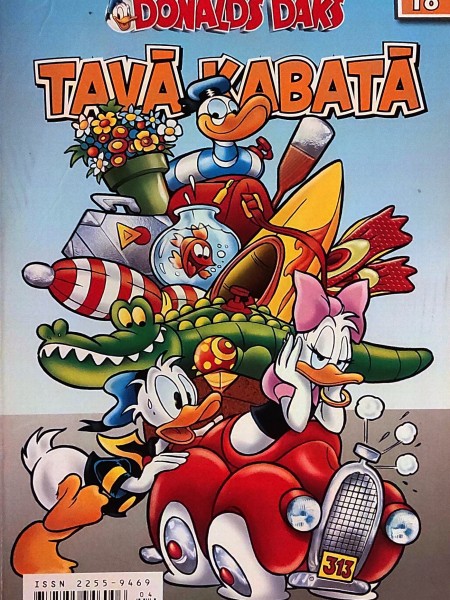 DONALDS DAKS: TAVĀ KABATĀ #4 /2015