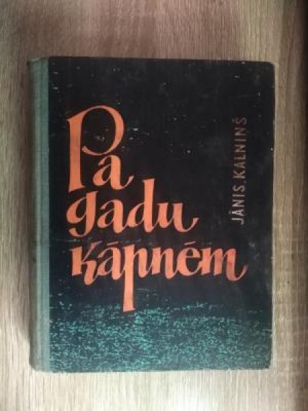 Pa gadu kāpnēm