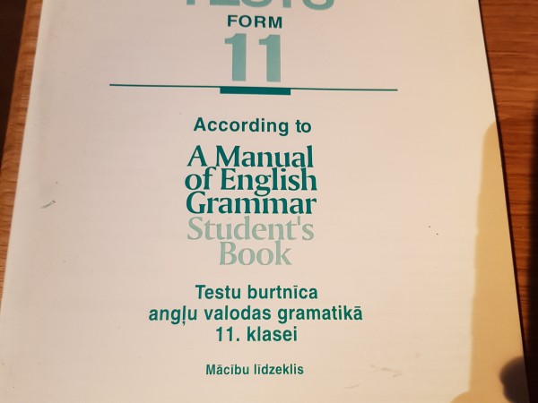 Tests form 11