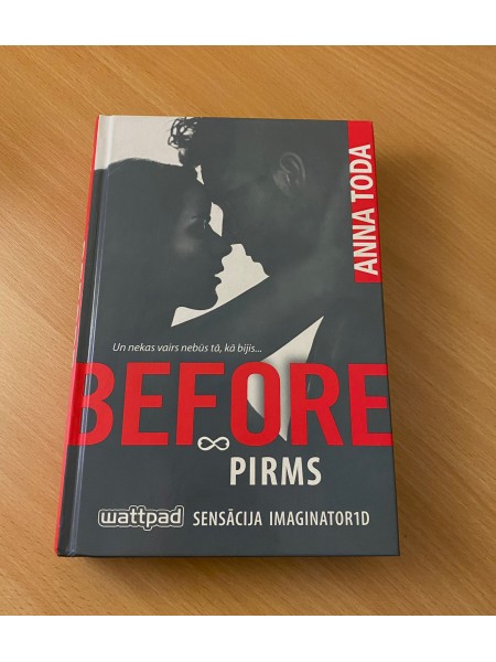 BEFORE. Pirms