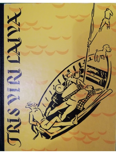 Trīs vīri laivā